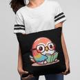Adorable Book Lover Parrot With Reading Glasses Cute Pillowcase Adorable Book Lover Parrot With Reading Glasses Cute Pillowcase