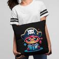 Adorable Book Lover Pirate With Reading Glasses Cute Pillowcase Adorable Book Lover Pirate With Reading Glasses Cute Pillowcase