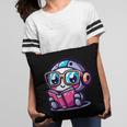 Adorable Book Lover Robot With Reading Glasses Cute Pillowcase