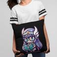 Adorable Book Lover Valkyrie With Reading Glasses Cute Pillowcase