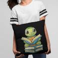 Adorable Turtle Reading Books Pillowcase