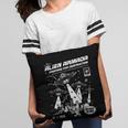 Alien Abduction UFO Lovers Comic Book Style Shirt Pillowcase Alien Abduction UFO Lovers Comic Book Style Shirt Pillowcase