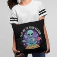 Alien Reader Reading Teacher Librarian Book Lover Pillowcase