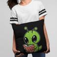 Alien Reading Book Believe In Yourself Kids Women Men Pillowcase