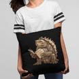Alligator Snapping Turtle Reading A Book Pillowcase