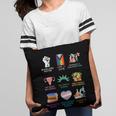 Ally Anti Trump Liberal BLM Love Is Love Banned Books Icons Pillowcase