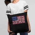 America US Flag Books Library Reading For Book Lover Reader Pillowcase
