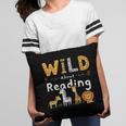 Animal Print Read A Book Character Kids Wild About Reading Pillowcase
