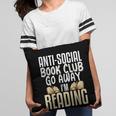 Anti Social Book Club Go Away I'm Reading Pillowcase