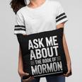 Ask Me About The Book Of Mormon Pillowcase Ask Me About The Book Of Mormon Pillowcase