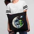 Astronaut Reading Book To Alien Shirt Moon Space Lover Kids Pillowcase Astronaut Reading Book To Alien Shirt Moon Space Lover Kids Pillowcase