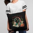 Audiobook Girlie Headphones Book Tea Love Pillowcase
