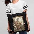 The Aunt Tarot Card Women Skeleton Aunty Book Lover Pillowcase The Aunt Tarot Card Women Skeleton Aunty Book Lover Pillowcase