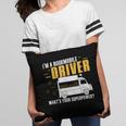 Awesome Bookmobile Driver What's Your Superpower Book Wagon Pillowcase