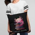 Axolotl Book Lover Librarian Reading Library Readers Pillowcase