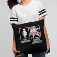 Back To School Library Unicorn Book Lover School Librarian Pillowcase