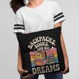 Backpacks Books And Big Dreams Cute Back To School Pillowcase Backpacks Books And Big Dreams Cute Back To School Pillowcase