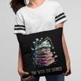 Im With The Banned Book Readers Librarians Read Banned Books Pillowcase