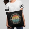 Im With The Banned Book Readers Retro Librarians Teachers Pillowcase Im With The Banned Book Readers Retro Librarians Teachers Pillowcase