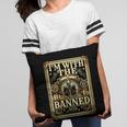 Banned Books Librarian Book Readers I m With The Banned Pillowcase