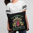 Banned Books Week Librarian Reading Pillowcase