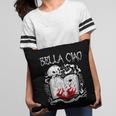 Bella Ciao Goodbye Beautiful Skull Book Of Dark Magic Occult Pillowcase Bella Ciao Goodbye Beautiful Skull Book Of Dark Magic Occult Pillowcase