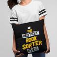 Best Book Sorter Job Occupation Pillowcase Best Book Sorter Job Occupation Pillowcase