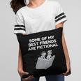 Some Of My Best Friends Are Fictional Book Lover Nerd Pillowcase Some Of My Best Friends Are Fictional Book Lover Nerd Pillowcase
