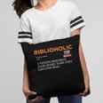 Biblioholic Definition Reading Nerd Book Lovers Geek Pillowcase