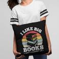 I LIKE BIG BOOKS AND I CANNOT LIE Book Lover Print Pillowcase