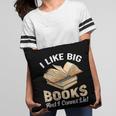 I Like Big Books And I Cannot Lie Book Reading Pillowcase