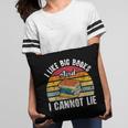 I Like Big Books And I Cannot Lie Bookworm Reading Teacher Pillowcase