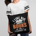 I Like Big Books I Cannot Lie School Librarian Book Lover Pillowcase