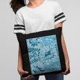 Blue Comic Book Blue Graphic Pillowcase