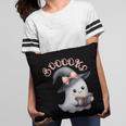 Boo Ghost Books Coquette Bow Halloween Women School Teacher Pillowcase Boo Ghost Books Coquette Bow Halloween Women School Teacher Pillowcase