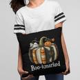 Boo-Kmarked Fall Pumpkin Books Halloween Teacher Teaching Pillowcase