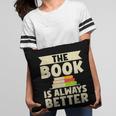 The Book Is Always Better Thriller Pillowcase The Book Is Always Better Thriller Pillowcase