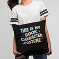 This Is My Book Character Costume Book Lover Groovy Pillowcase