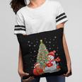 Book Christmas Tree Bookworm Gingerbread Man Snowman Reading Pillowcase Book Christmas Tree Bookworm Gingerbread Man Snowman Reading Pillowcase