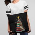 Book Christmas Tree Book Lover Teacher Librarian Pillowcase Book Christmas Tree Book Lover Teacher Librarian Pillowcase