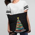 Book Christmas Tree Xmas Lights Book Lover Teacher Librarian Pillowcase Book Christmas Tree Xmas Lights Book Lover Teacher Librarian Pillowcase