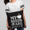 Book Coffee Dog Book My Needs Are Simple Men Women Kids Pillowcase Book Coffee Dog Book My Needs Are Simple Men Women Kids Pillowcase
