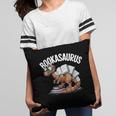 Book Dinosaur T-Rex Bookworm Dino Book Reading Pillowcase