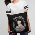 Book And Dog Lover Reading Humor Librarian Pillowcase