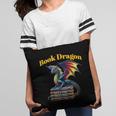Book Dragon Mark Minson's Books Pillowcase Book Dragon Mark Minson's Books Pillowcase