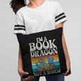 Im a Book Dragon Not a Worm Dragon Pillowcase Im a Book Dragon Not a Worm Dragon Pillowcase