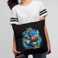 Book Dragon Reading Lover Pillowcase Book Dragon Reading Lover Pillowcase