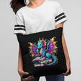 Book Dragon Reading Pillowcase