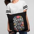 Book Fair Vibes Groovy 70s Retro School Librarian Pillowcase