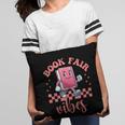 Book Fair Vibes School Librarian Retro 70s Reading Bookworm Pillowcase Book Fair Vibes School Librarian Retro 70s Reading Bookworm Pillowcase